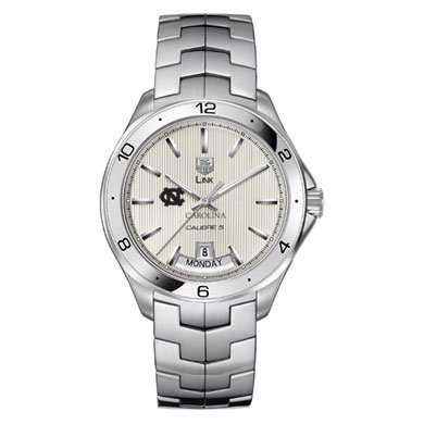 UNC Men s TAG Heuer Automatic Link with Day Date