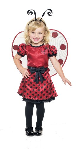 Paper Magic Group Ladybug Toddler With Wings Costume