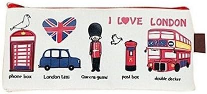 MMDNI Cute and Nice Canvas Pen Bag Pencil Case