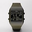 Fossil #JR1272 Digital Black Negative Display Digital Watch