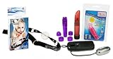 Bound By Diamonds Ball Gag Bundle - Adult Toy Sex Kit