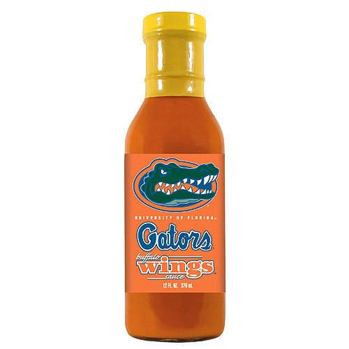 Florida Gators NCAA Buffalo Wings Sauce - 12oz by Hot Sauce Harry
