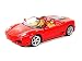 FERRARI 360 MODENA SPIDER RED 1:18 HOTWHEELS DIECAST MODEL