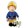 Giant Fireman Sam With Radar Beanie
