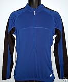 Men’s Crane Bike TopCool Long Sleeved Cycling Shirt Jersey (X-Large, Blue) | bike jersey long sleeve