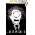 Out Of My Later Years by Albert Einstein
