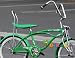 Micargi Hero 20 Boys Kids Low Rider Beach Cruiser Bicycle Green