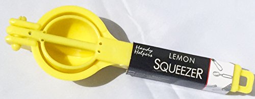 downright solutions Aluminum Citrus-Lemon Squeezer-Juicer in Yellow downright solutions Aluminum Citrus-Lemon Squeezer-Juicer in Yellow