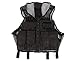 VISM CMTV2951B Lightweight Tactical Black Mesh Vest