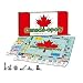 CANADA IN-A-BOX Monopoly Style Board Game