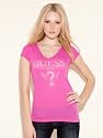 GUESS Misty Gwen Short-Sleeve Tee