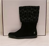 COACH Tatum New Boots Snow Beige, Khaki, Tan Womens