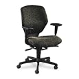 ~:~ HON COMPANY ~:~ Resolution 6200 Series Low-Back Swivel/Tilt Chair, Iron Gray Fabric