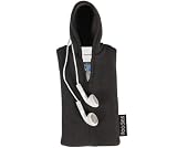 Schutzhülle "MP3 Hoodie" (Schwarz)