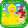 Sesame Street Dessert Plates 8ct