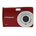 Polaroid 10.0MP Digital Camera - Red (CIA-1037RC)