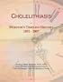 Cholelithiasis: Webster's Timeline History, 1851 - 2007