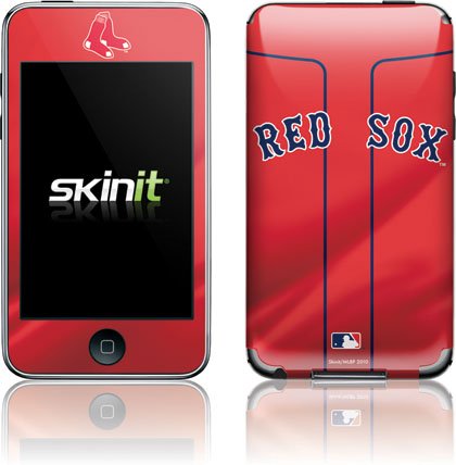 Skinit Boston Red Sox Alternate/Away Jersey Vinyl Skin for iPod Touch (2nd & 3rd Gen)