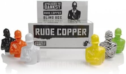ONE BLIND BOX Rude Copper 4" Designer Vinyl Figure