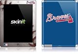 Skinit Atlanta Braves Game Ball Vinyl Skin for Apple iPad 2