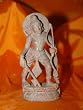 Vishnu's Avatar Parashurama Stone Statue Hindu God Sculpture 8 Inch