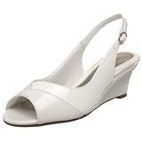 Easy Street Womens C-Ya Slingback Wedge