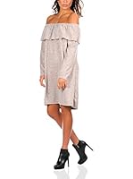 Uniq Vestido Calvi (Beige)