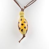 Handmade Patterned Murano Glass Pendant - Pamela Brown