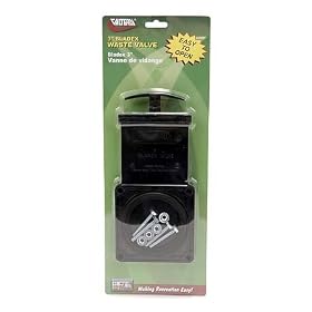 Sewer Valve - 3" w/plastic handle