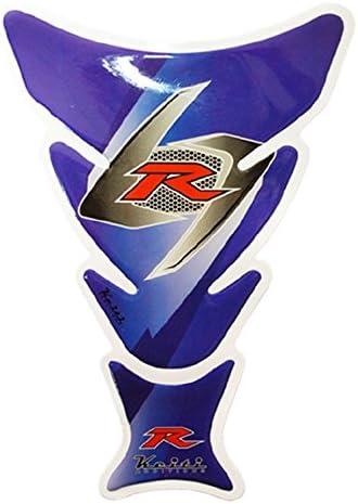 Motorcycle Racing Sports Logo Gas Protector Tank Pad Decal Sticker Accessories Purple For 2002-2003 Yamaha YZF R1