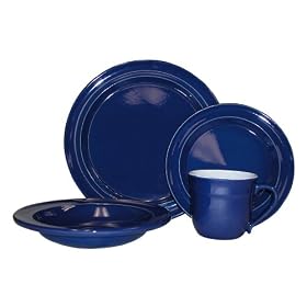 Buy Emile Henry 16-Piece Dinnerware Set, Service for 4, Azur