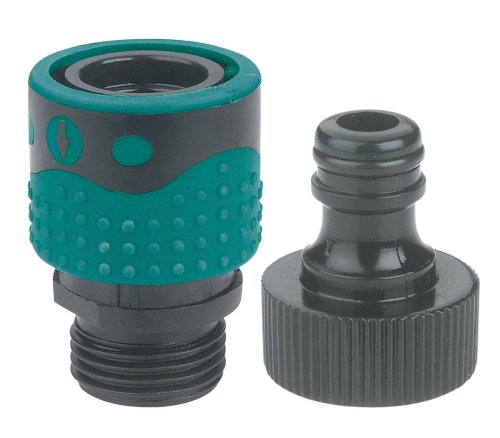 Gilmour Faucet Connector Set 39Q Teal/Black