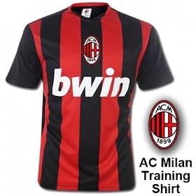 AC Milan Crest Training Shirt