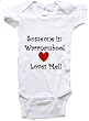 SOMEONE IN WARRNAMBOOL LOVES ME - WARRNAMBOOL BABY - City Series - White, Blue or Pink Onesie / Baby T-shirt