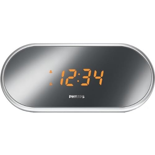 Radio R�veil PHILIPSAJ1000ARGENT