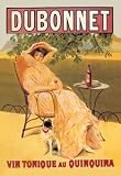 12 X 18 Stretched Canvas Poster Dubonnet