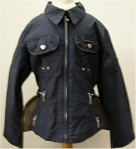Girl`s navy jacket By Redaction Outerwear Italy - XXL