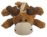 KONG Cozie Marvin the Moose, Medium Dog Toy, Brown