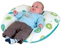Doomoo Softy Blue Bubbles Nursing Pillow