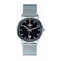 Junghans Herren-Armbanduhr XL MILANO SOLAR Analog Edelstahl 014/4061.44