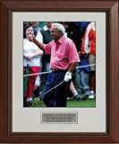 ARNOLD PALMER - 2002 MASTERS FAREWELL, AUGUSTA NATIONAL GOLF CLUB - 8x10 (Frame Size 14x17)