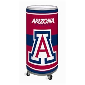 BCB-60ARZ Refrigerated Party Cooler - Arizona Wildcats