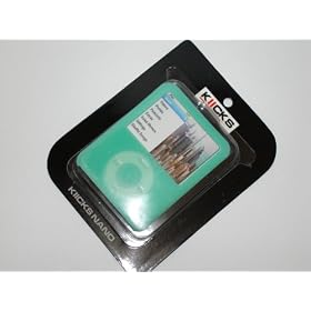 IPOD NANO 3rd GENERATION NANO GREEN SILICONE CASE BRAND NEW