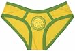 SpongeBob Seal Boy Yellow plus size panty for women