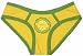 SpongeBob Seal Boy Yellow plus size panty for women
