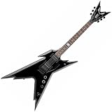 Dean Razorback Guitar, Dimebag Bolt On with Floyd Rose Classic Black