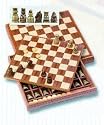 Medieval - Combo Chess/Checkers Set Gaming Equipment