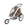 Monz Blue Bird Fahrradkinderanh�nger Zweisitzer Dual Stahl