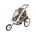 Monz Blue Bird Fahrradkinderanh�nger Zweisitzer Dual Stahl