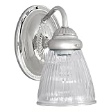 Capital 1351CH-106 Traditional / Classic Chrome Wall Sconce